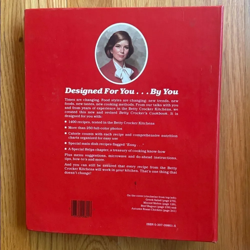 Betty Crocker Cookbook!